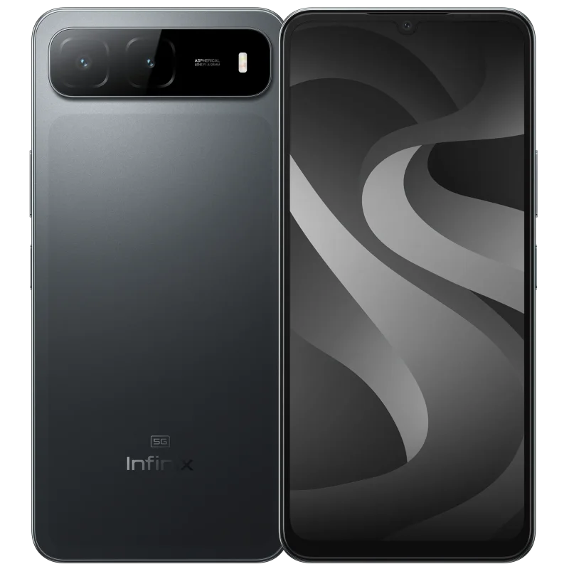 Smartphone Infinix HOT 60i 5G / 8 Go / 256 Go / Noir