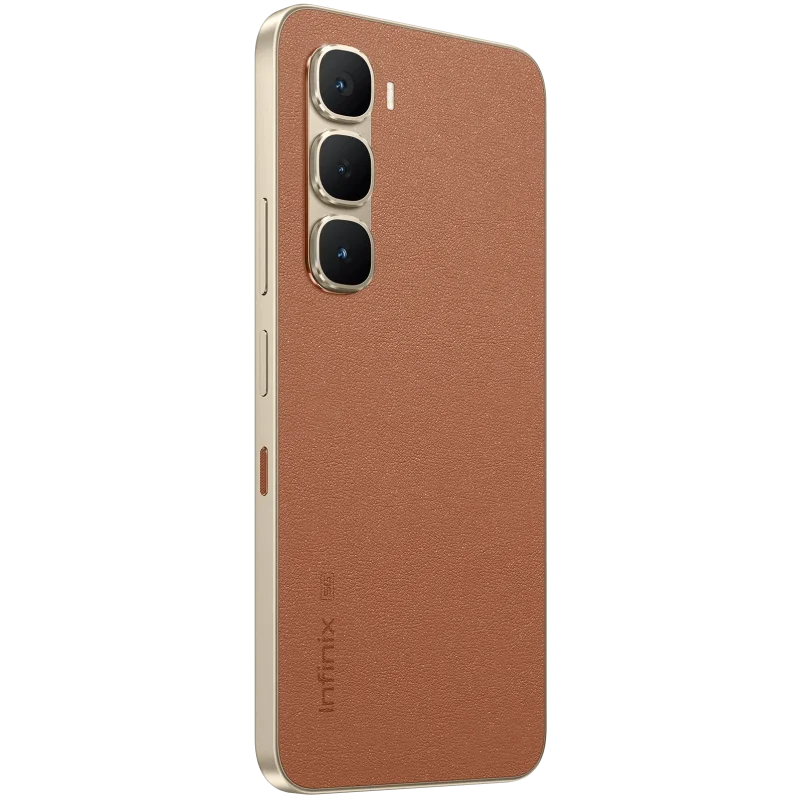 Smartphone Infinix HOT 60 5G / 6 Go / 128 Go / CARAMEL