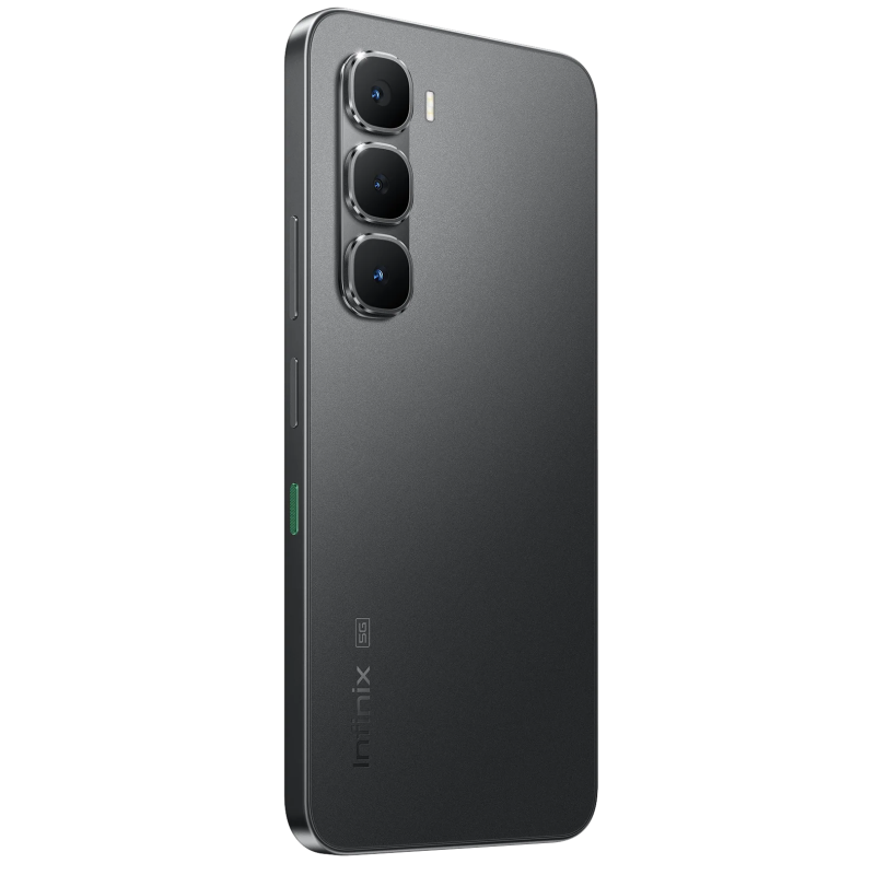 Smartphone Infinix HOT 60 5G / 6 Go / 128 Go / Noir