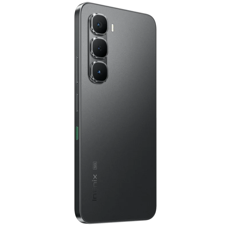 Smartphone Infinix HOT 60 5G / 6 Go / 128 Go / Noir