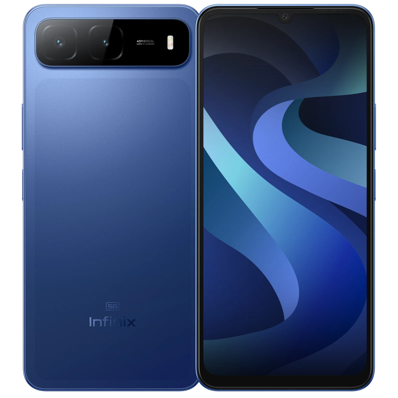 Smartphone Infinix HOT 60i 5G / 8 Go / 256 Go / Bleu