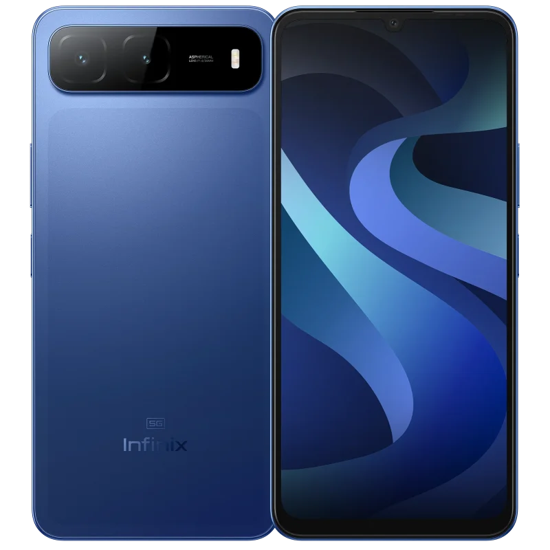 Smartphone Infinix HOT 60i 5G / 8 Go / 256 Go / Bleu