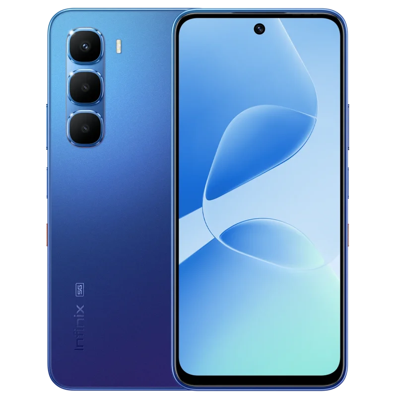 Smartphone Infinix HOT 60 5G / 6 Go / 128 Go / Bleu