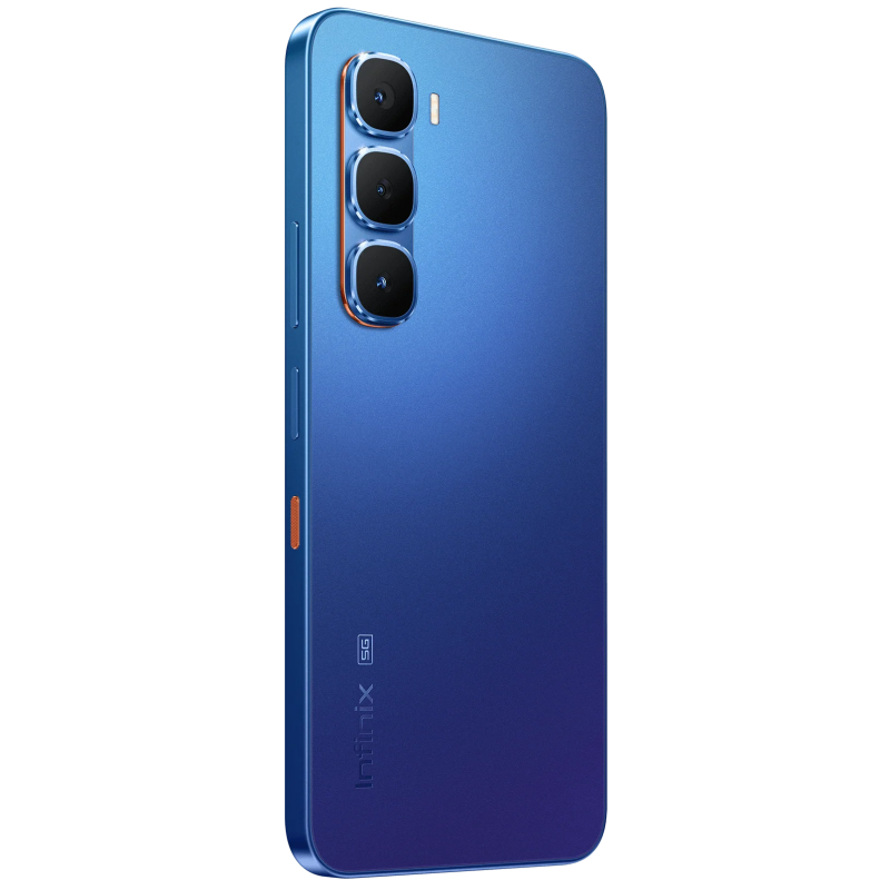 Smartphone Infinix HOT 60 5G / 6 Go / 128 Go / Bleu