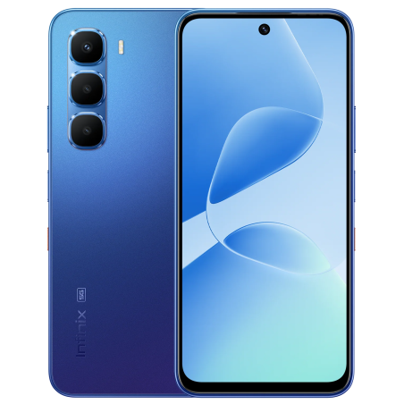 Smartphone Infinix HOT 60 5G / 6 Go / 128 Go / Vert - variant HOT60_5G-6-128G-BL - photo 7