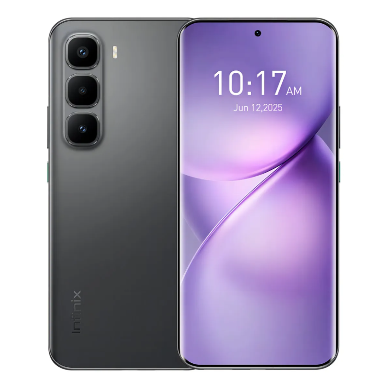 Smartphone Infinix HOT 60 Pro Plus 4G / 8 Go / 256 Go / Violet - variant HOT60PROPLUS_4G-8-256G-BK - photo 1