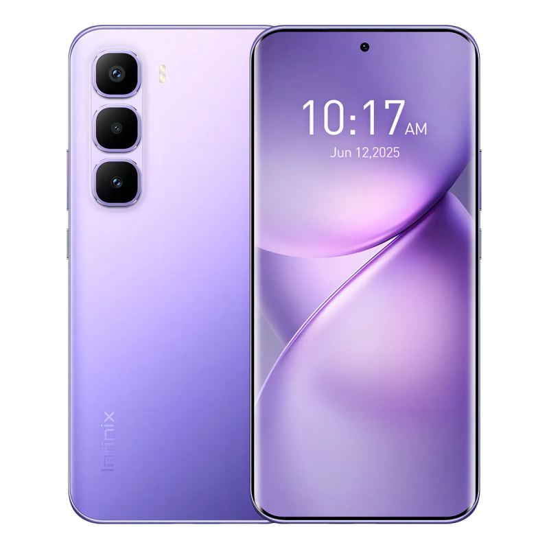 Smartphone Infinix HOT 60 Pro Plus 4G / 8 Go / 256 Go / Violet - photo 1