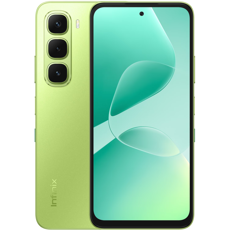 Smartphone Infinix HOT 60i 4G / 6 Go / 128 Go / Neon Red - variant HOT60I-6-128G-VR - photo 1