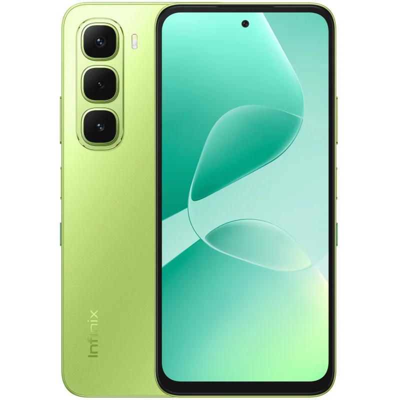 Smartphone Infinix HOT 60i 4G / 6 Go / 128 Go / Neon Red - variant HOT60I-6-128G-VR - photo 1
