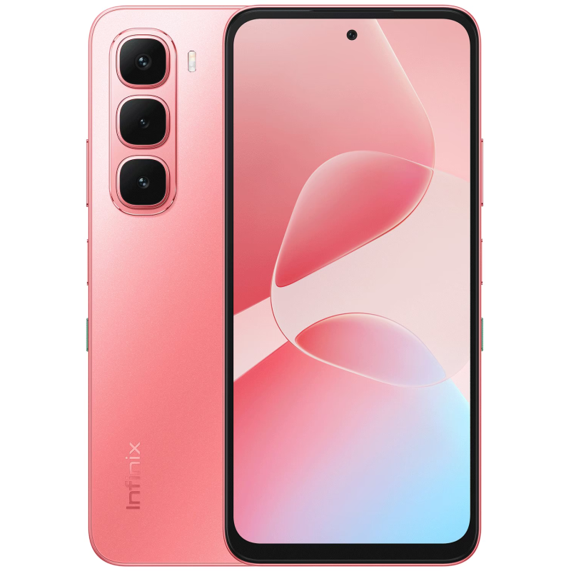 Smartphone Infinix HOT 60i 4G / 6 Go / 128 Go / Neon Red - photo 1