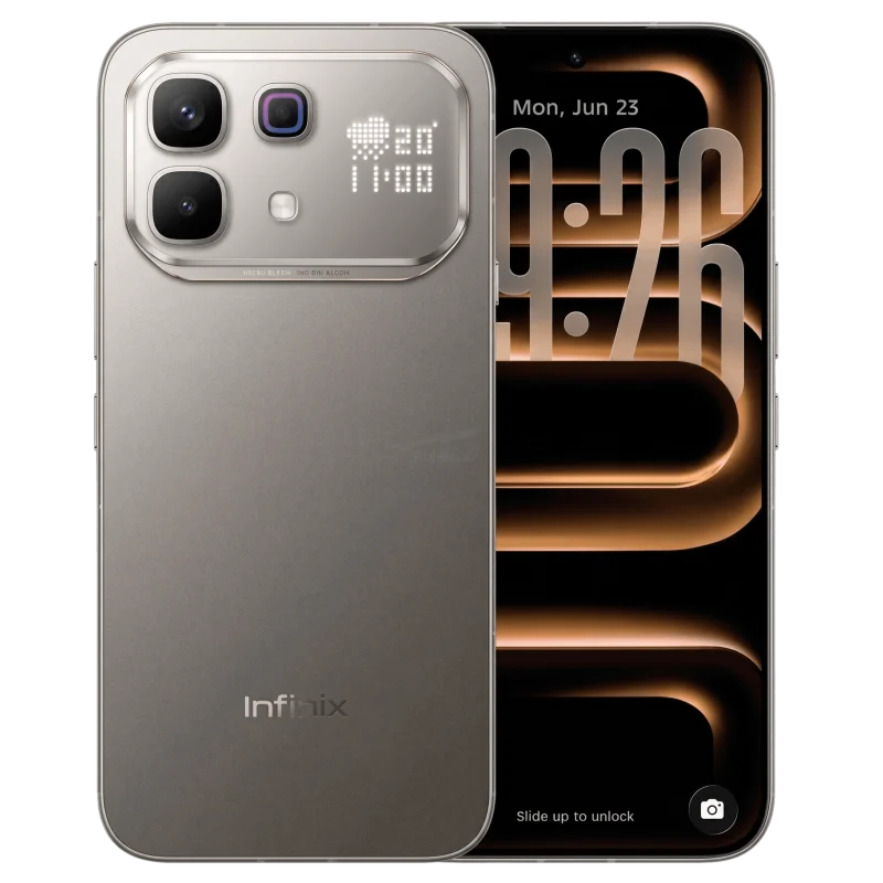 Smartphone Infinix Note 60 Pro 5G / 24 Go / 256 Go / Bleu + Écouteurs sans fil Infinix XE28 offerts - variant NOTE60PRO_5G-12-256G-SL - photo 2