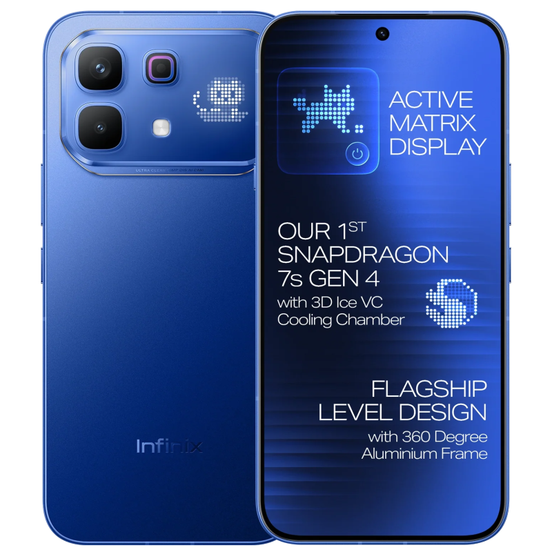 Smartphone Infinix Note 60 Pro 5G / 24 Go / 256 Go / Bleu + Écouteurs sans fil Infinix XE28 offerts - photo 2