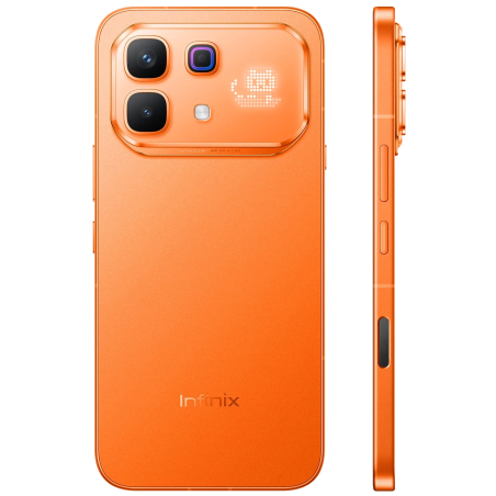 Smartphone Infinix Note 60 Pro 5G / 24 Go / 256 Go / Bleu + Écouteurs sans fil Infinix XE28 offerts - variant NOTE60PRO_5G-12-256G-OR - photo 12