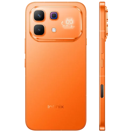 Smartphone Infinix Note 60 Pro 5G / 24 Go / 256 Go / Bleu + Écouteurs sans fil Infinix XE28 offerts - variant NOTE60PRO_5G-12-256G-OR - photo 12