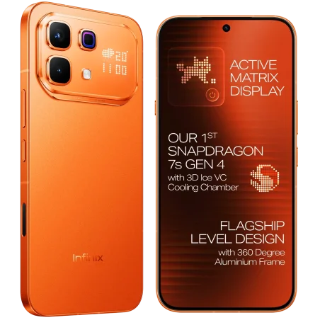 Smartphone Infinix Note 60 Pro 5G / 24 Go / 256 Go / Bleu + Écouteurs sans fil Infinix XE28 offerts - variant NOTE60PRO_5G-12-256G-OR - photo 14