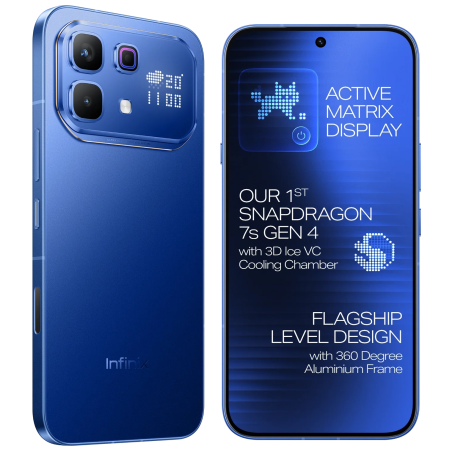 Smartphone Infinix Note 60 Pro 5G / 24 Go / 256 Go / Bleu + Écouteurs sans fil Infinix XE28 offerts - photo 14