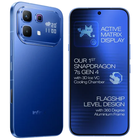 Smartphone Infinix Note 60 Pro 5G / 24 Go / 256 Go / Bleu + Écouteurs sans fil Infinix XE28 offerts - photo 14