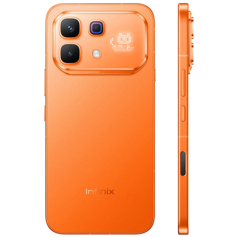 Smartphone Infinix Note 60 Pro 5G / 24 Go / 256 Go / Bleu + Écouteurs sans fil Infinix XE28 offerts - variant NOTE60PRO_5G-12-256G-OR - photo 4