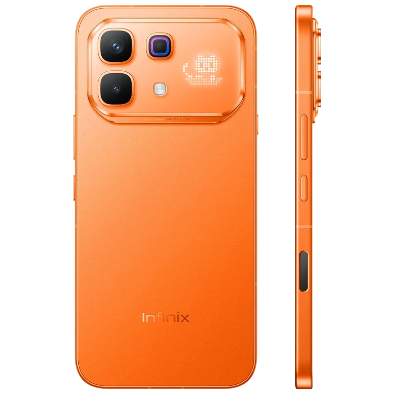 Smartphone Infinix Note 60 Pro 5G / 24 Go / 256 Go / Bleu + Écouteurs sans fil Infinix XE28 offerts - variant NOTE60PRO_5G-12-256G-OR - photo 4
