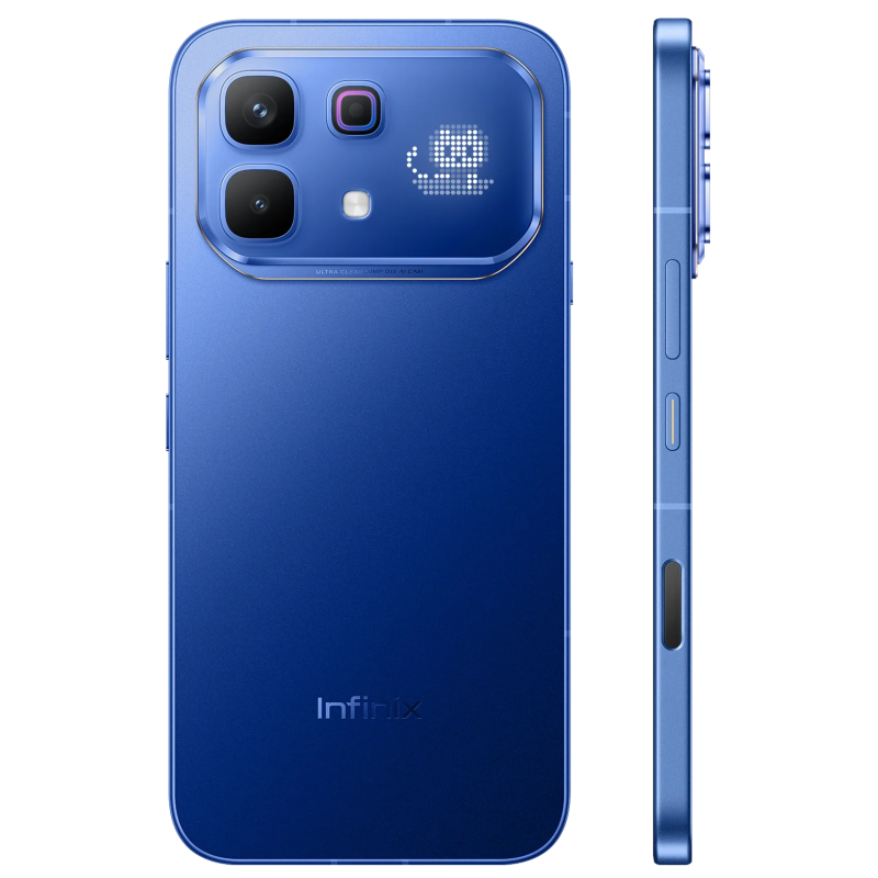 Smartphone Infinix Note 60 Pro 5G / 24 Go / 256 Go / Bleu + Écouteurs sans fil Infinix XE28 offerts - photo 4