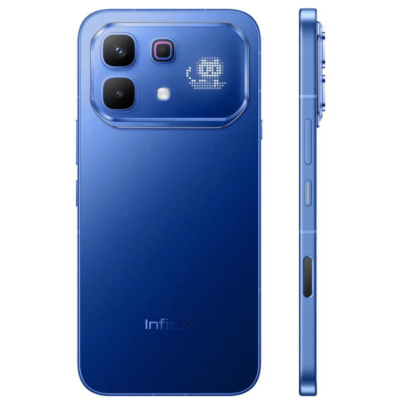 Smartphone Infinix Note 60 Pro 5G / 24 Go / 256 Go / Bleu + Écouteurs sans fil Infinix XE28 offerts - photo 4