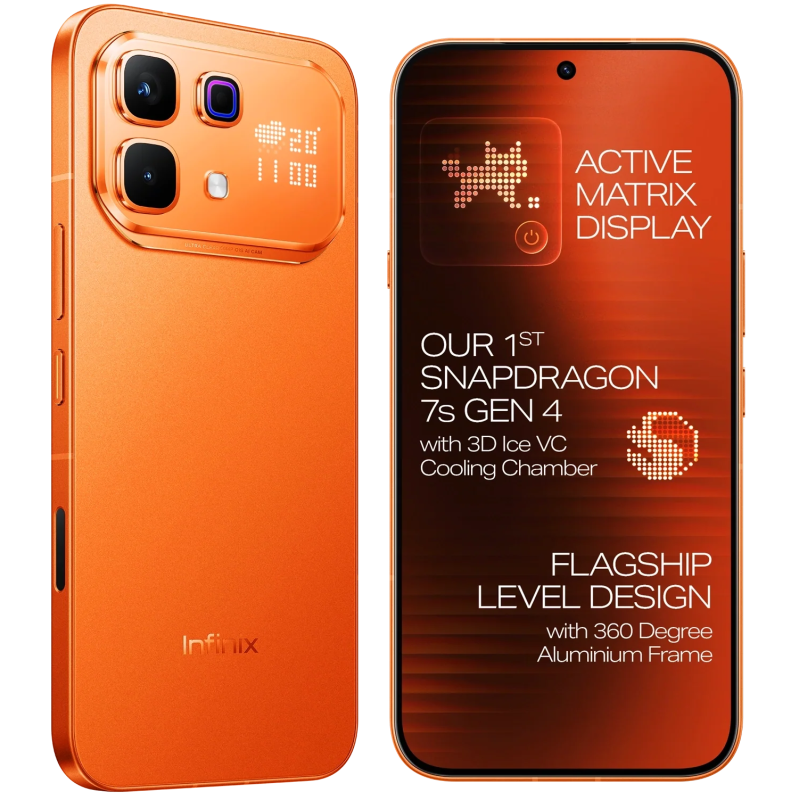 Smartphone Infinix Note 60 Pro 5G / 24 Go / 256 Go / Bleu + Écouteurs sans fil Infinix XE28 offerts - variant NOTE60PRO_5G-12-256G-OR - photo 5