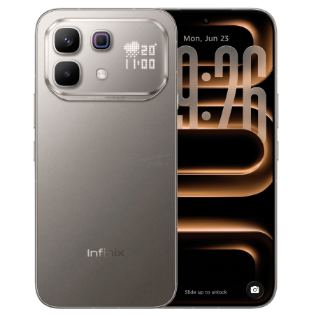 Smartphone Infinix Note 60 Pro 5G / 24 Go / 256 Go / Bleu + Écouteurs sans fil Infinix XE28 offerts - variant NOTE60PRO_5G-12-256G-SL - photo 5