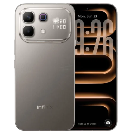 Smartphone Infinix Note 60 Pro 5G / 24 Go / 256 Go / Bleu + Écouteurs sans fil Infinix XE28 offerts - variant NOTE60PRO_5G-12-256G-SL - photo 5