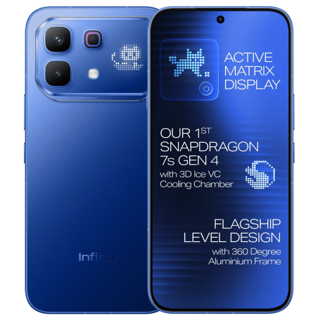 Smartphone Infinix Note 60 Pro 5G / 24 Go / 256 Go / Bleu + Écouteurs sans fil Infinix XE28 offerts - photo 8
