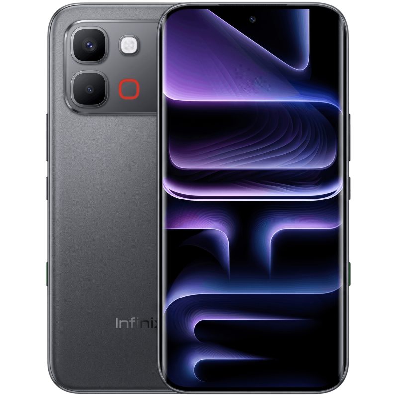 Smartphone Infinix Note Edge 5G / 16 Go / 256 Go / Noir + Écouteurs sans fil Infinix XE28 offerts