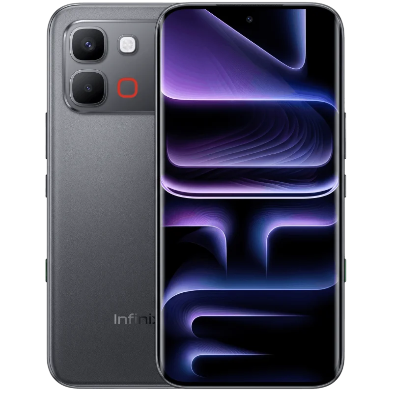 Smartphone Infinix Note Edge 5G / 16 Go / 256 Go / Noir + Écouteurs sans fil Infinix XE28 offerts