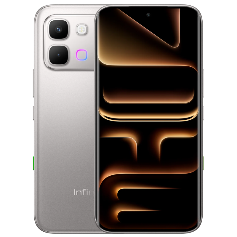 Smartphone Infinix Note Edge 5G / 16 Go / 256 Go / Titanium + Écouteurs sans fil Infinix XE28 offert
