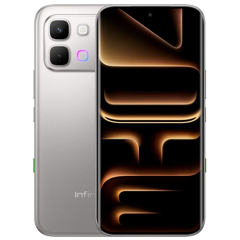Smartphone Infinix Note Edge 5G / 16 Go / 256 Go / Titanium + Écouteurs sans fil Infinix XE28 offert