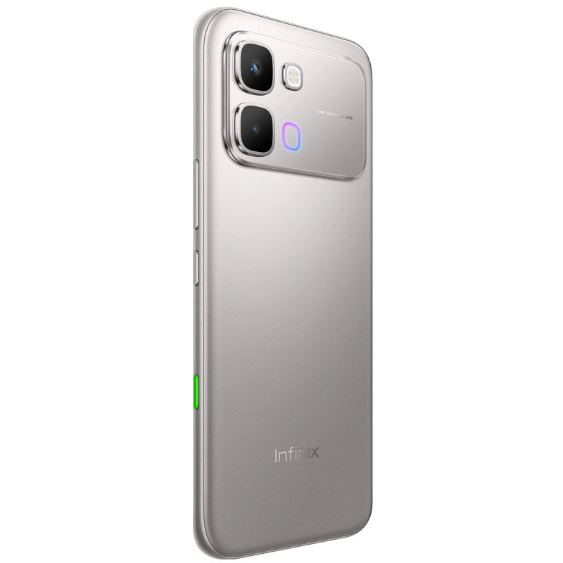 Smartphone Infinix Note Edge 5G / 16 Go / 256 Go / Titanium + Écouteurs sans fil Infinix XE28 offert