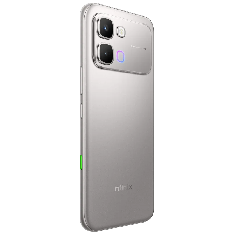 Smartphone Infinix Note Edge 5G / 16 Go / 256 Go / Titanium + Écouteurs sans fil Infinix XE28 offert