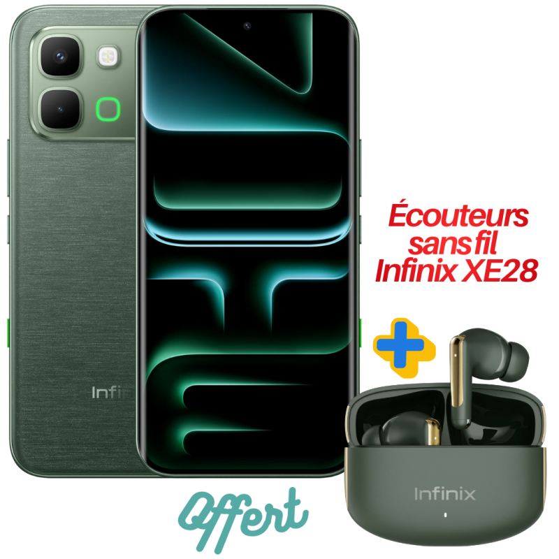 Smartphone Infinix Note Edge 5G / 16 Go / 256 Go / Vert + Écouteurs sans fil Infinix XE28 offerts - photo 1