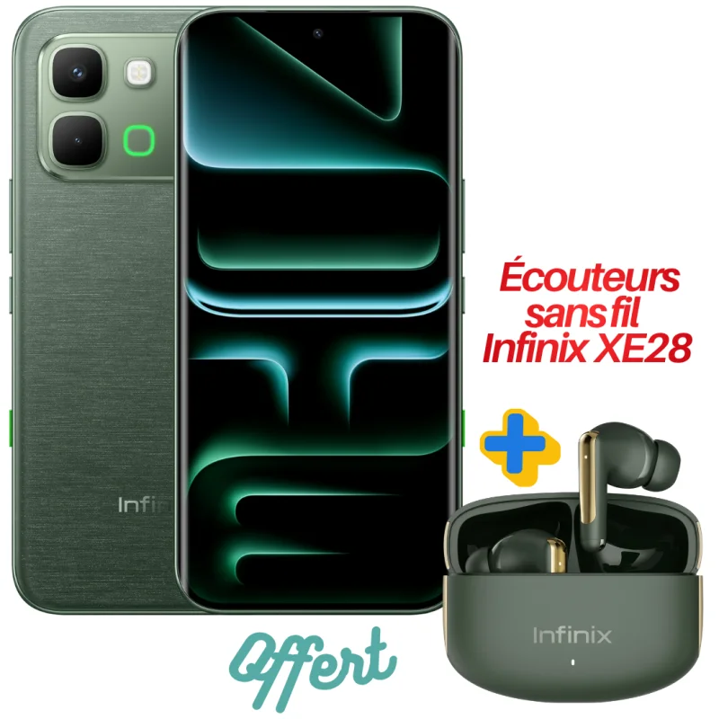 Smartphone Infinix Note Edge 5G / 16 Go / 256 Go / Vert + Écouteurs sans fil Infinix XE28 offerts - photo 1
