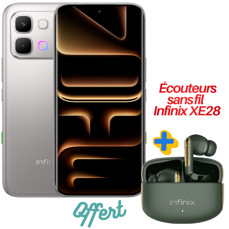 Smartphone Infinix Note Edge 5G / 16 Go / 256 Go / Vert + Écouteurs sans fil Infinix XE28 offerts - variant NOTEEDGE_5G-8-256G-SL - photo 1