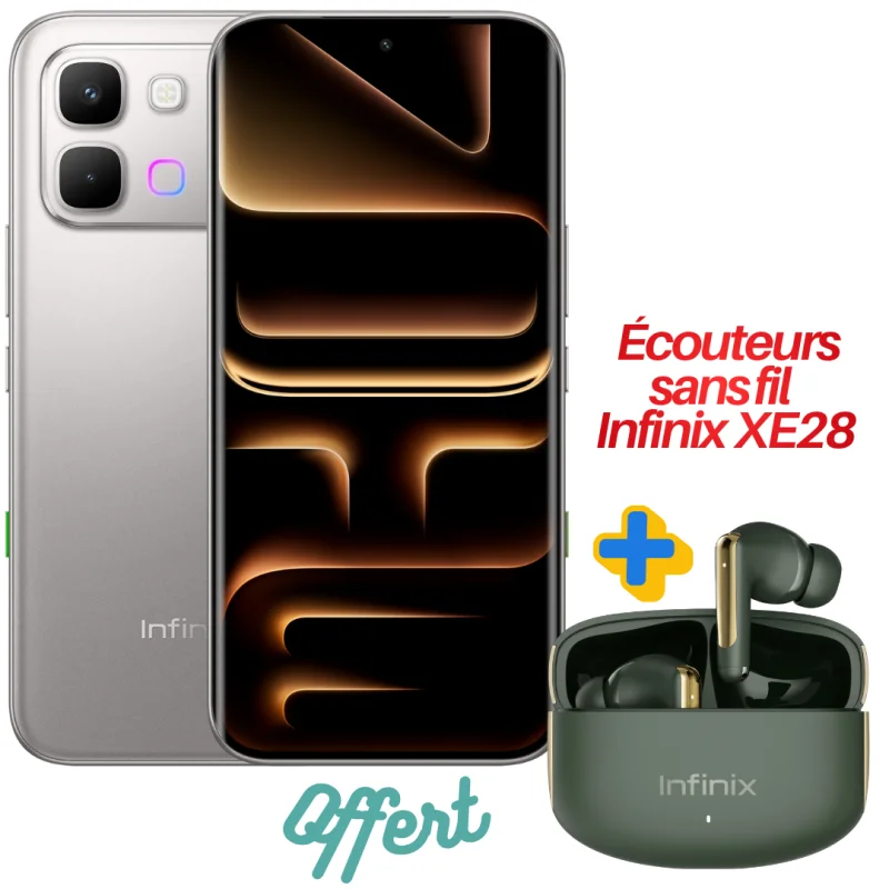 Smartphone Infinix Note Edge 5G / 16 Go / 256 Go / Vert + Écouteurs sans fil Infinix XE28 offerts - variant NOTEEDGE_5G-8-256G-SL - photo 1