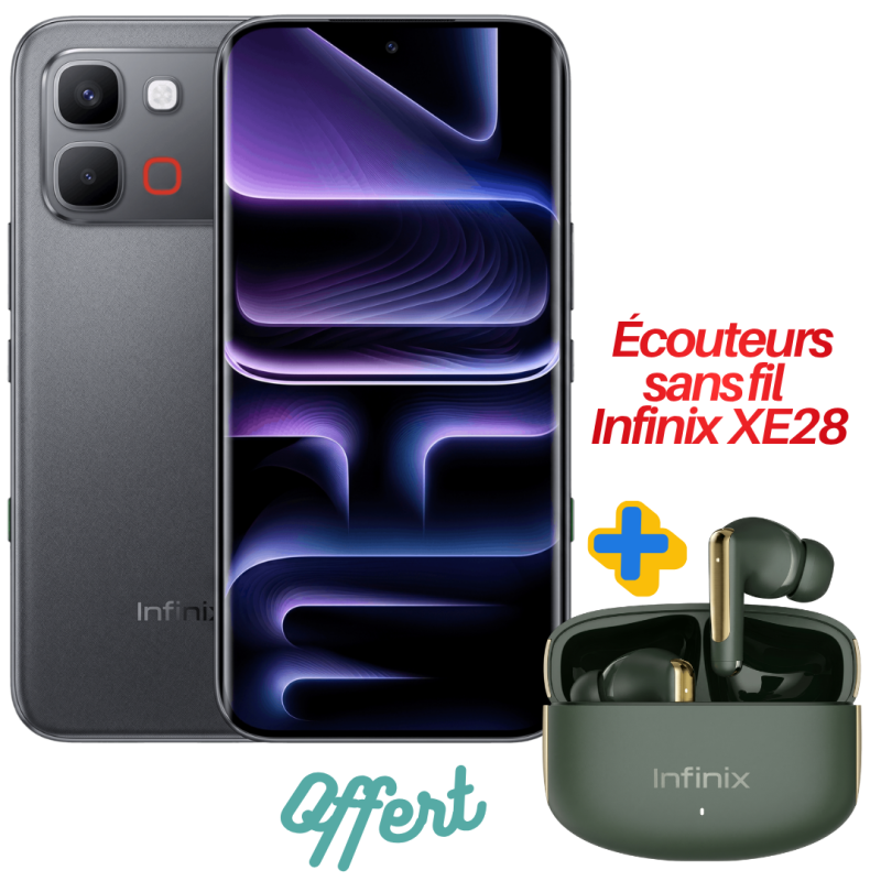 Smartphone Infinix Note Edge 5G / 16 Go / 256 Go / Vert + Écouteurs sans fil Infinix XE28 offerts - variant NOTEEDGE_5G-8-256G-BK - photo 1