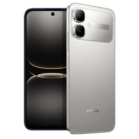 Smartphone Infinix SMART 20 4G / 4 Go / 64 Go / Silver - photo 3