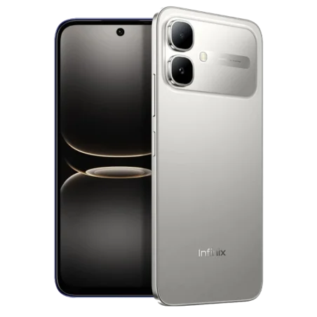 Smartphone Infinix SMART 20 4G / 4 Go / 64 Go / Silver - photo 3