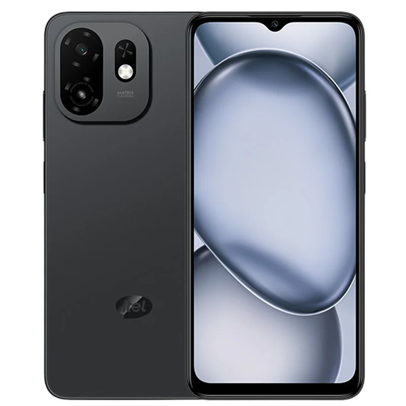 Smartphone Itel A100C 6Go (2Go + 4Go Extensible ) / 64 GO / Noir