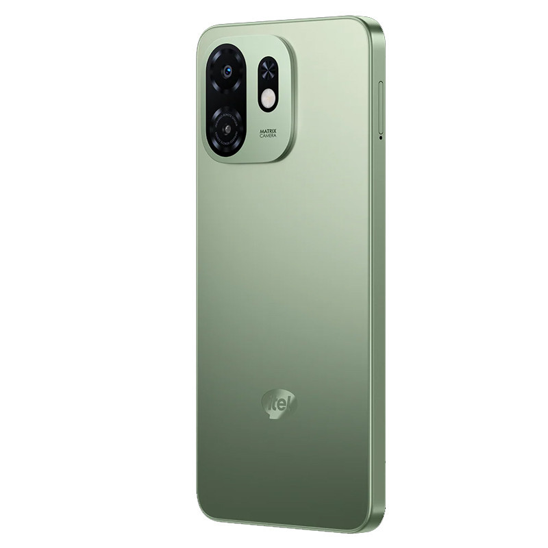 Smartphone Itel A100C 8Go (3Go + 5Go Extensible ) / 128 GO / Vert