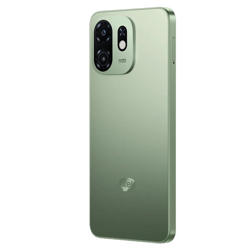Smartphone Itel A100C 8Go (3Go + 5Go Extensible ) / 128 GO / Vert