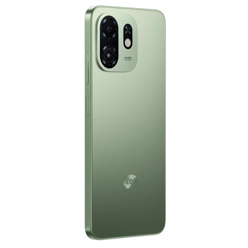Smartphone Itel A100C 8Go (3Go + 5Go Extensible ) / 128 GO / Vert
