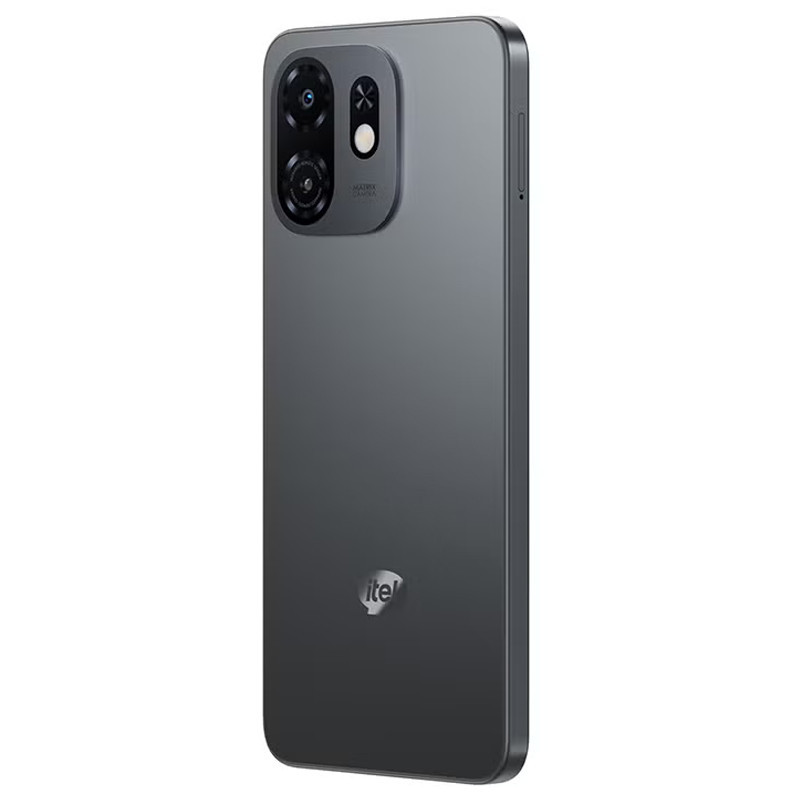 Smartphone Itel A100C 6Go (2Go + 4Go Extensible ) / 64 GO / Noir