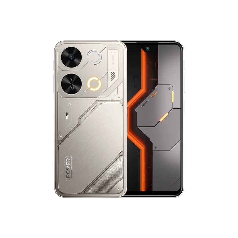 SMARTPHONE ITEL P65 / 12Go / 256 Go / Gris