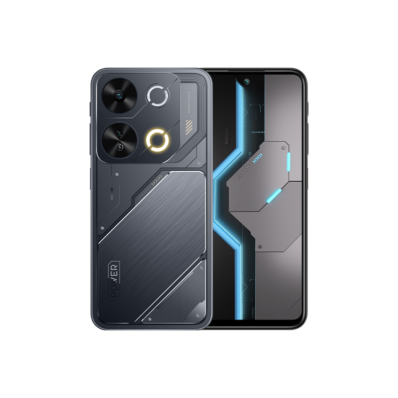 SMARTPHONE ITEL P65 / 12Go / 256 Go / Noir - photo 1