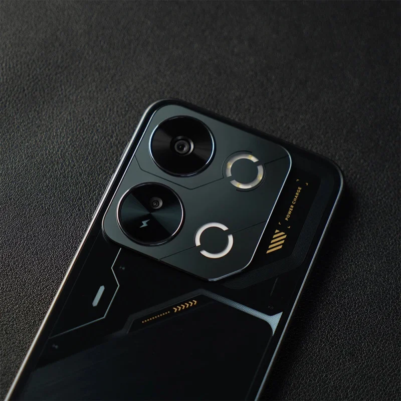 SMARTPHONE ITEL P65 / 12Go / 256 Go / Noir - photo 2